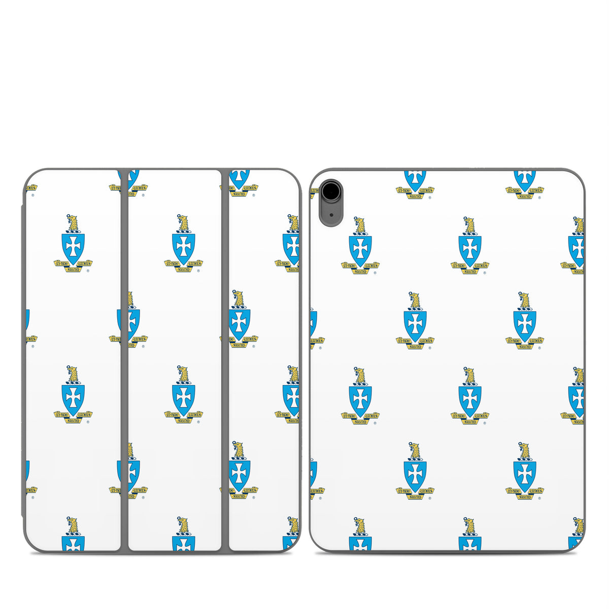 Sigma Chi Crest Pattern - Apple Smart Folio Skin