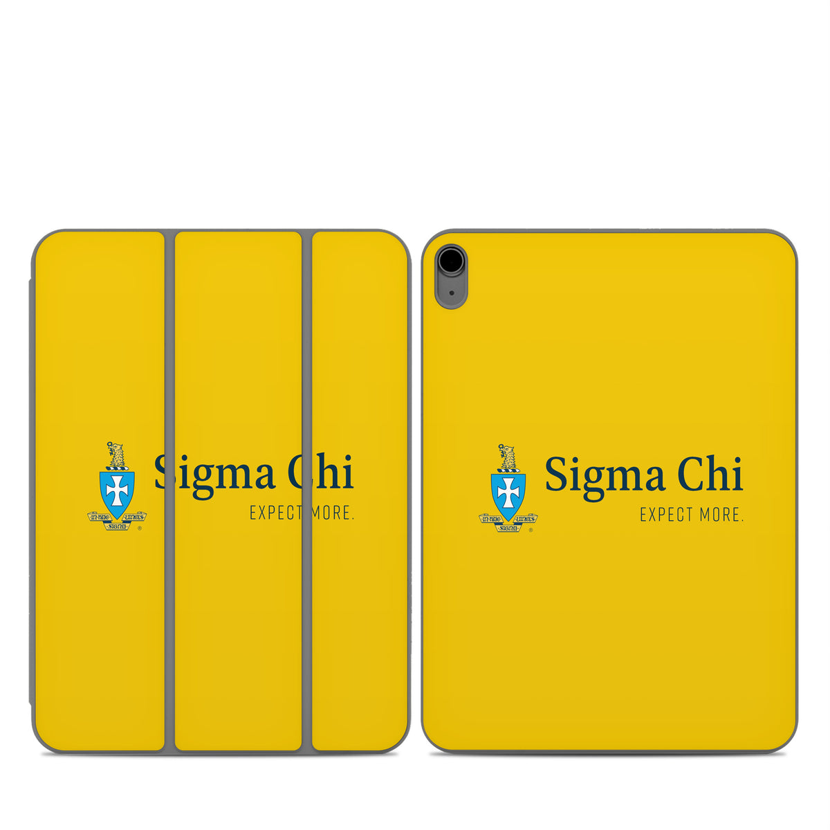 Sigma Chi Logo Gold - Apple Smart Folio Skin