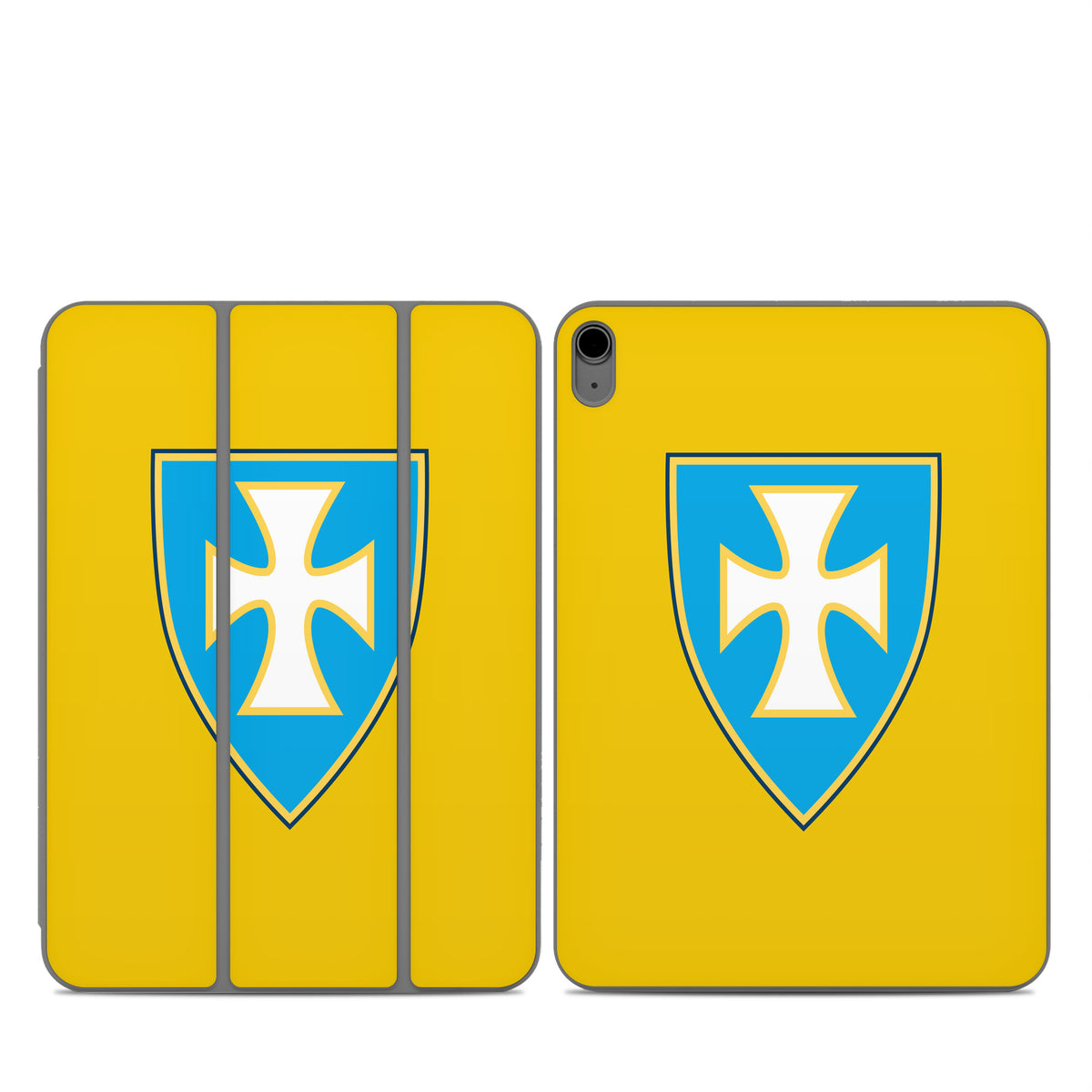 Sigma Chi Shield Gold - Apple Smart Folio Skin