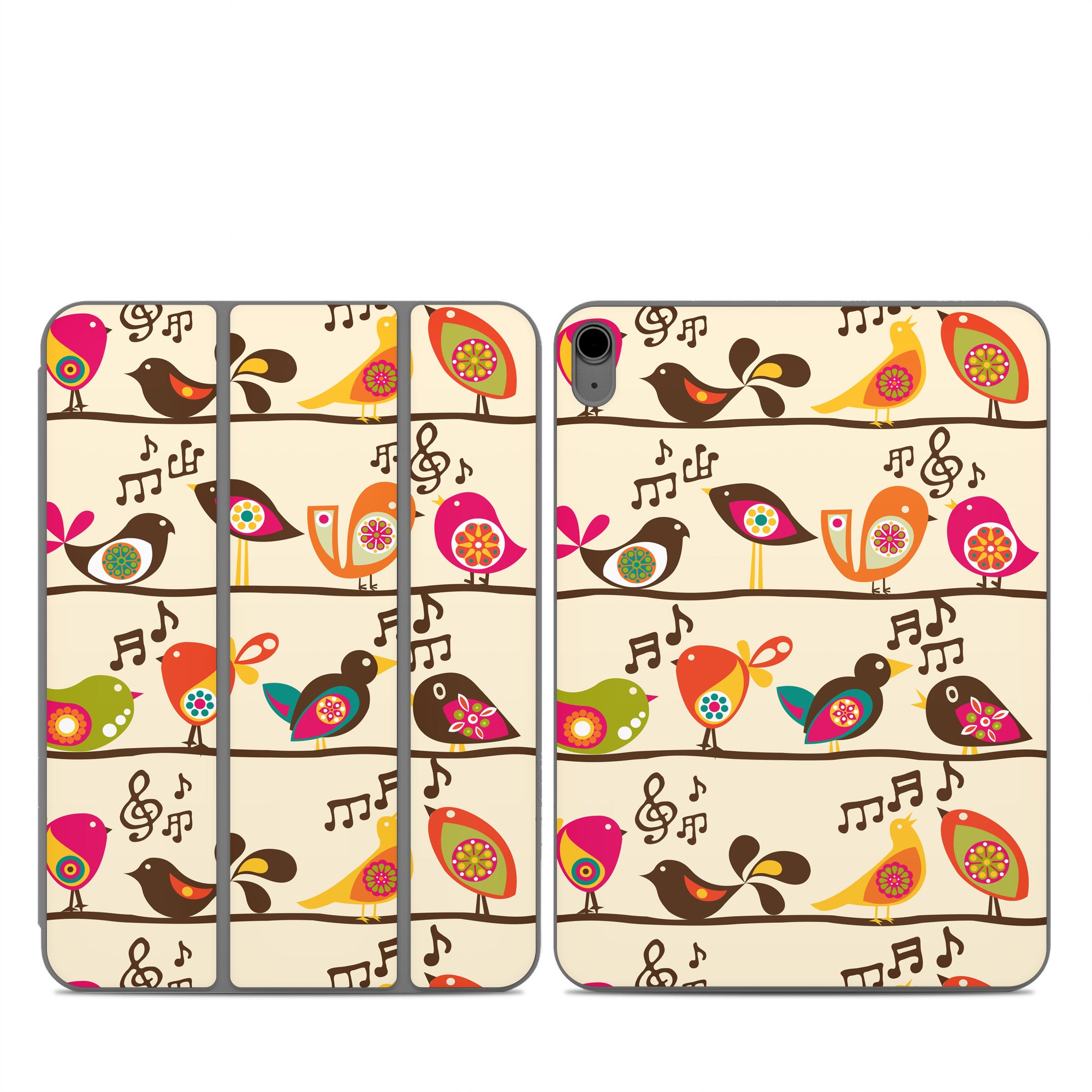 Singing Birds - Apple Smart Folio Skin
