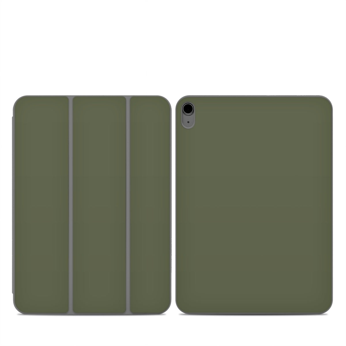 Solid State Olive Drab - Apple Smart Folio Skin