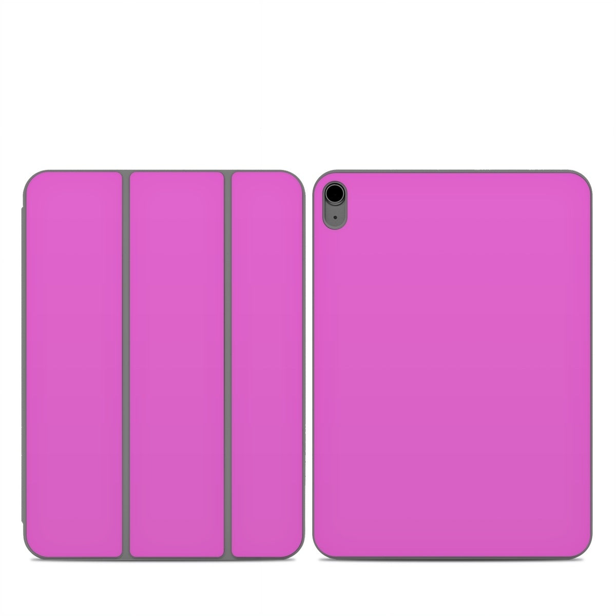 Solid State Vibrant Pink - Apple Smart Folio Skin