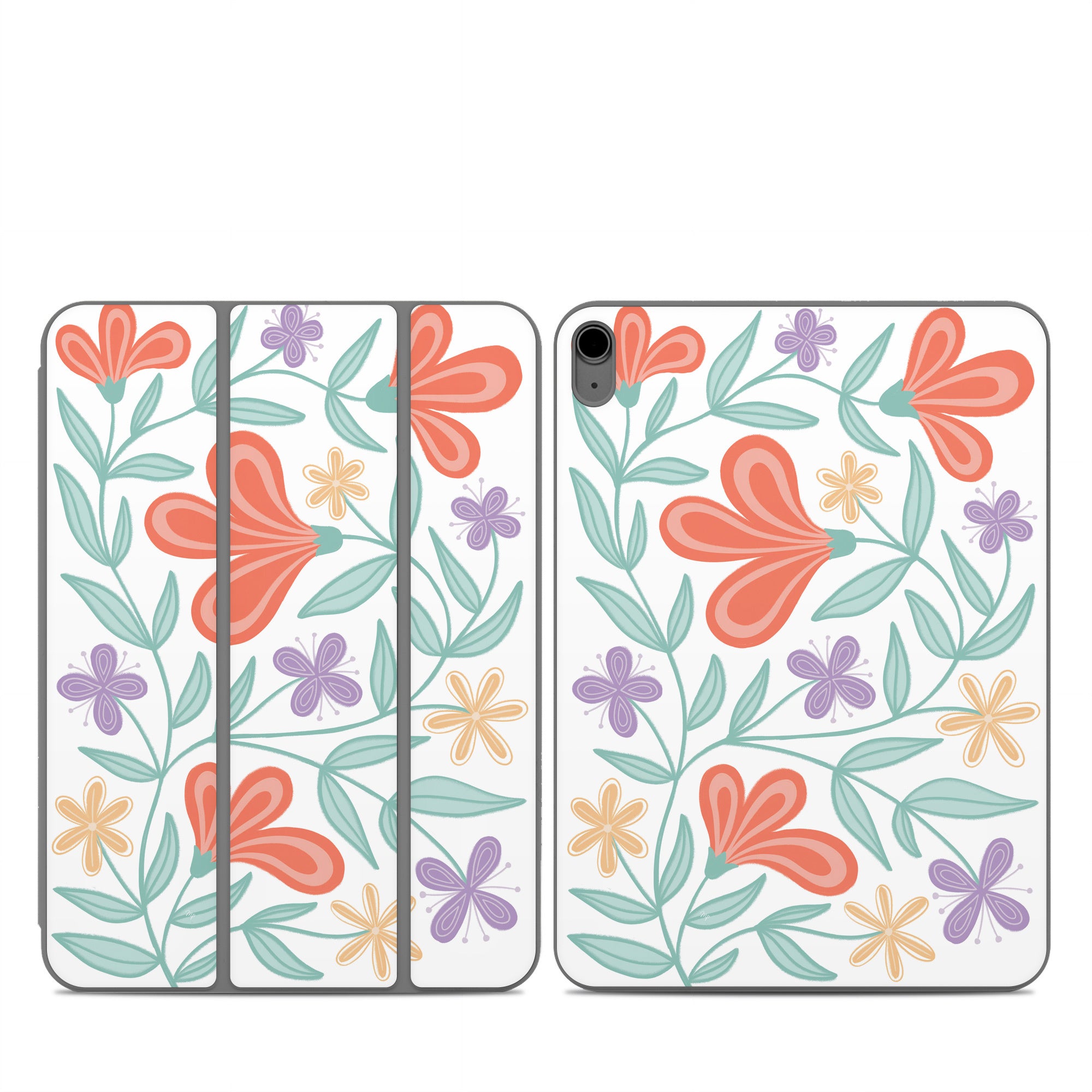 Summer Blooms - Apple Smart Folio Skin