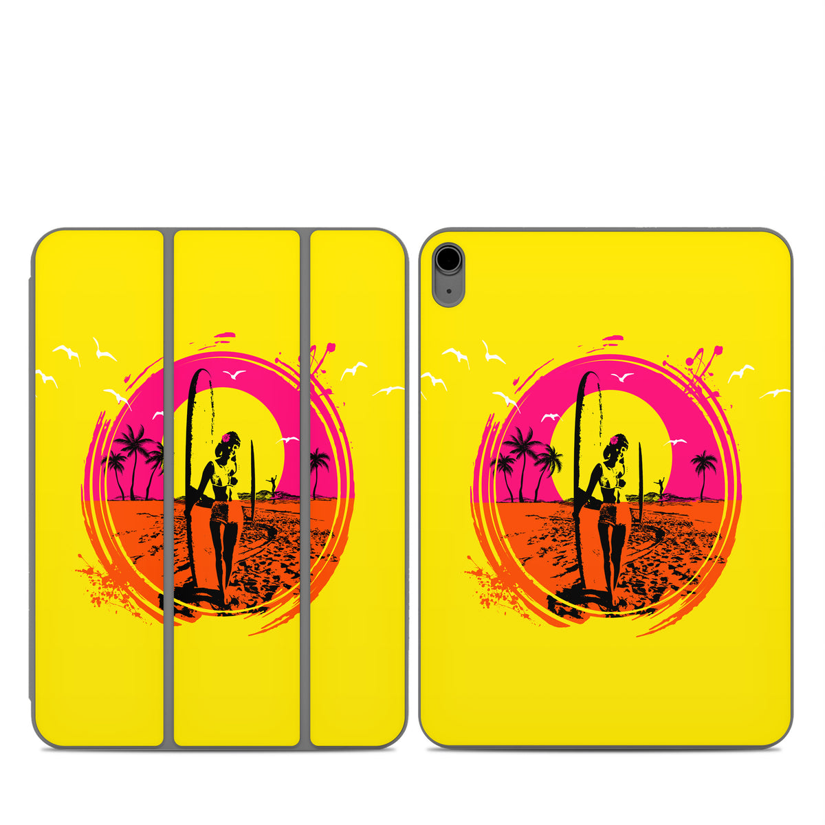 Summer Vibes - Apple Smart Folio Skin