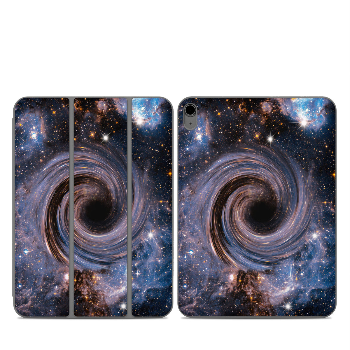 Through the Black Hole - Apple Smart Folio Skin