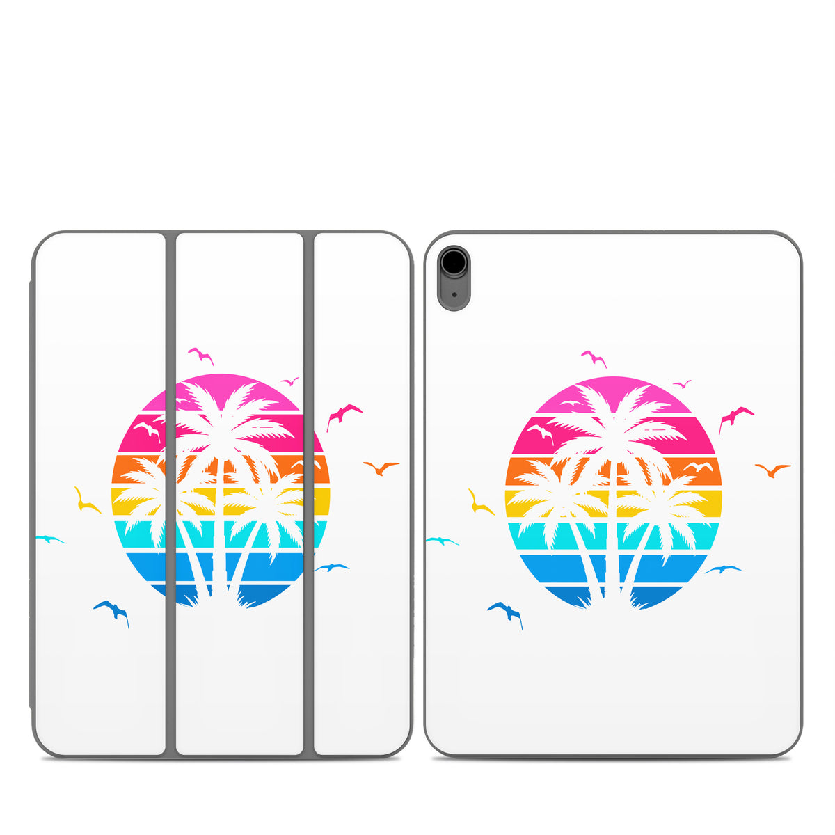 Tropicana - Apple Smart Folio Skin
