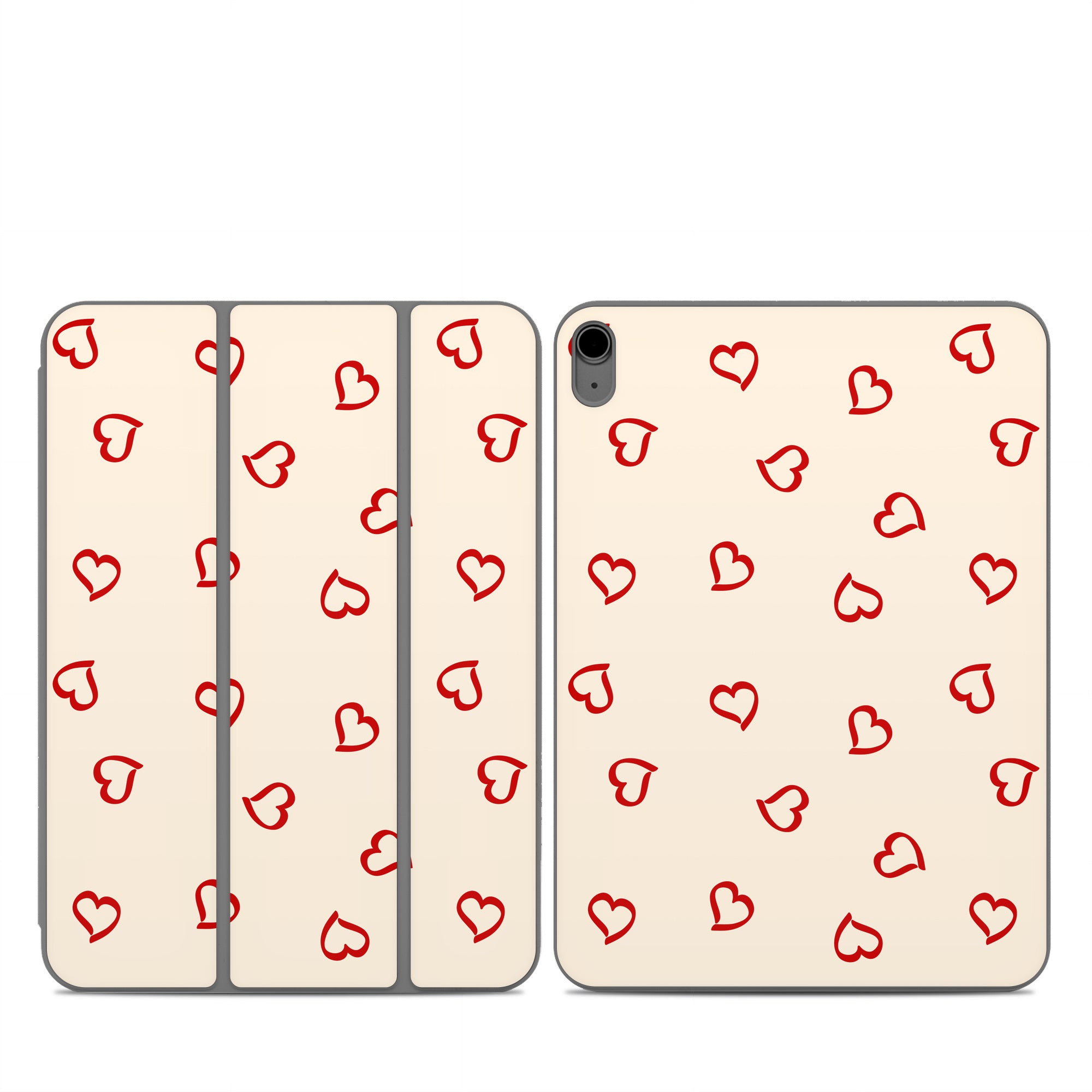 Tumbling Valentines - Apple Smart Folio Skin