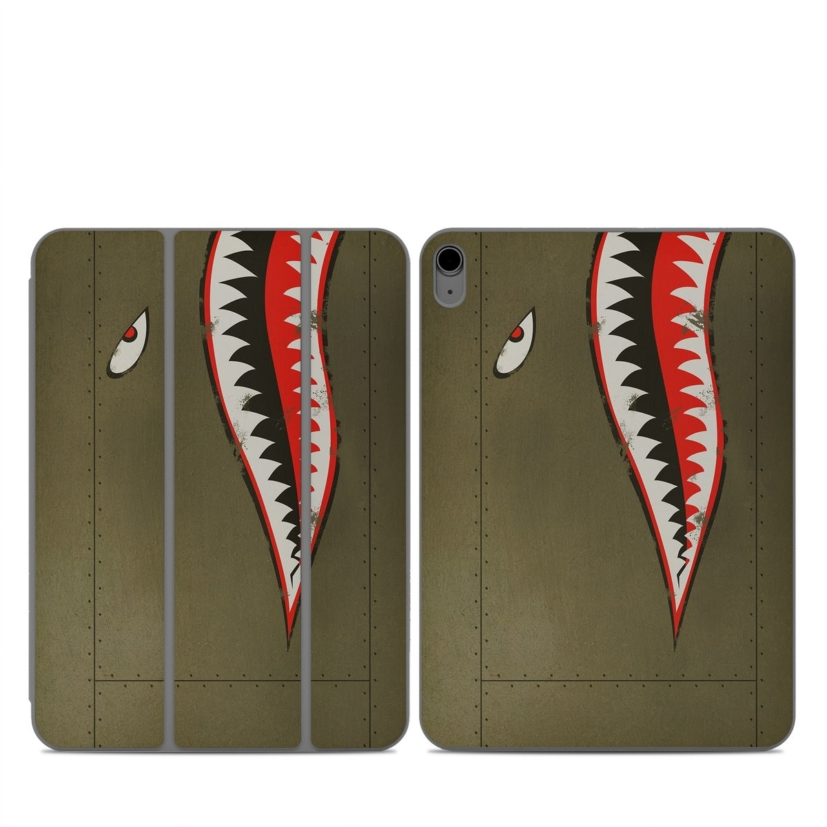 Shark Mouth - Apple Smart Folio Skin