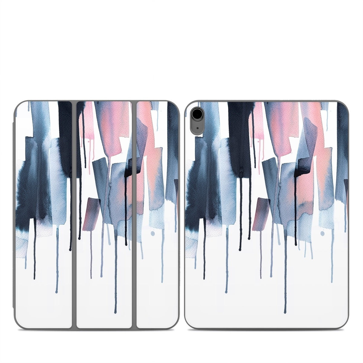 Watery Stripes - Apple Smart Folio Skin