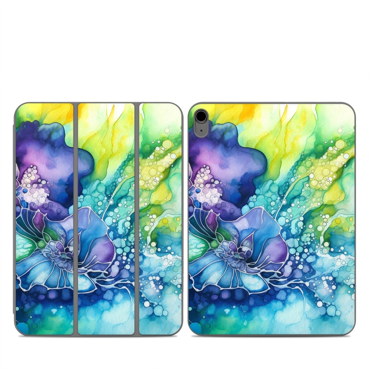 Watercolor Flora - Apple Smart Folio Skin