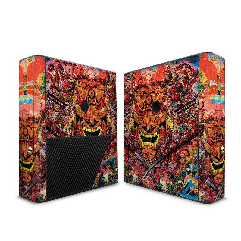 Asian Crest - Microsoft Xbox 360 E Skin - SANCTUS - DecalGirl