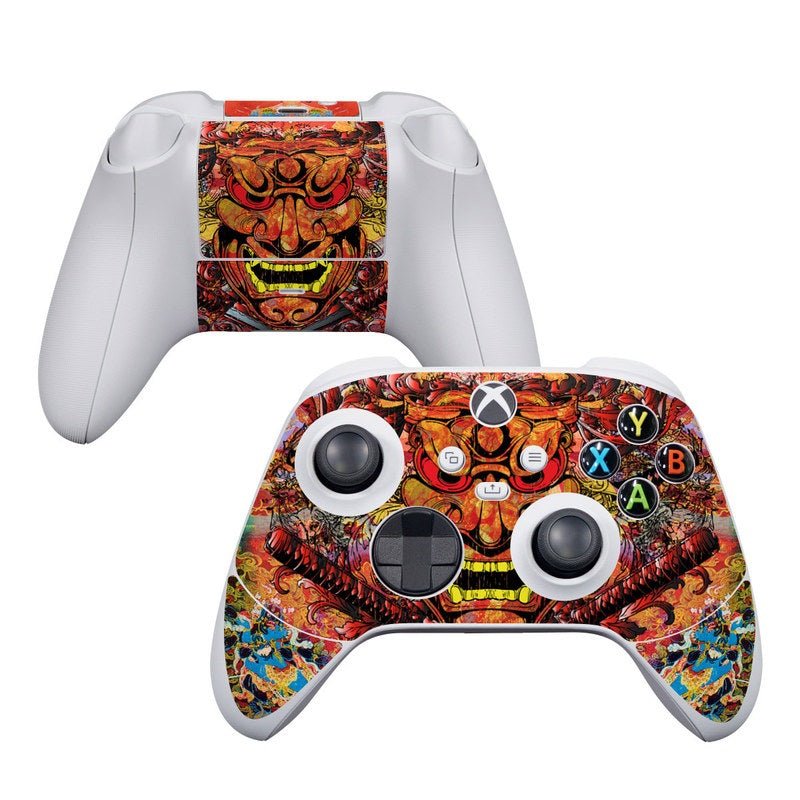 Asian Crest - Microsoft Xbox Series S Controller Skin - SANCTUS - DecalGirl