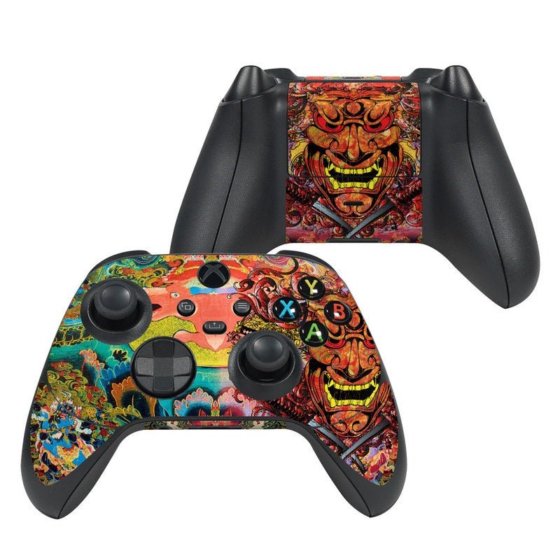 Asian Crest - Microsoft Xbox Series X Controller Skin - SANCTUS - DecalGirl