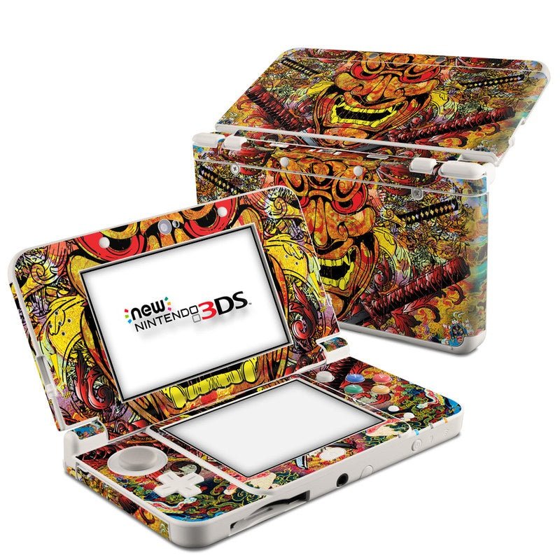 Asian Crest - Nintendo 3DS 2015 Skin - SANCTUS - DecalGirl
