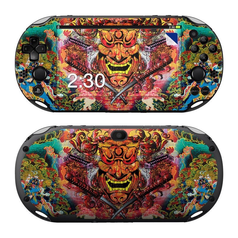 Asian Crest - Sony PS Vita 2000 Skin - SANCTUS - DecalGirl