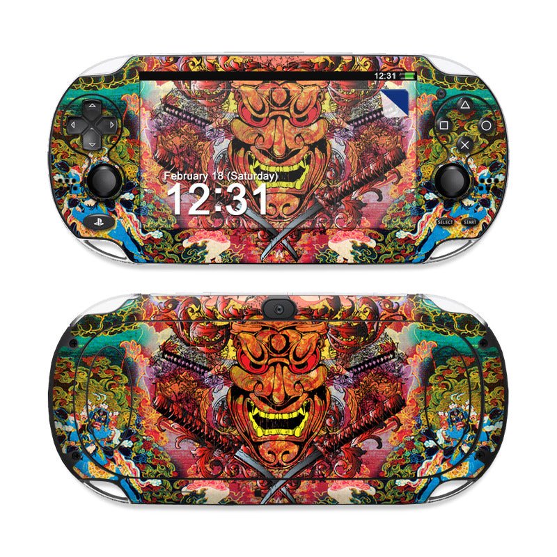 Asian Crest - Sony PS Vita Skin - SANCTUS - DecalGirl