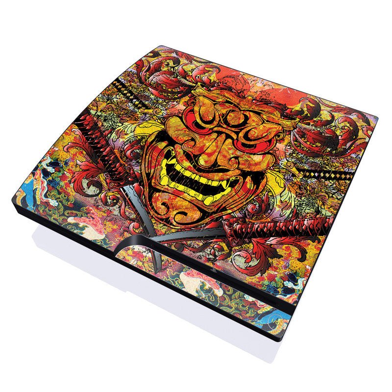 Asian Crest - Sony PS3 Slim Skin - SANCTUS - DecalGirl