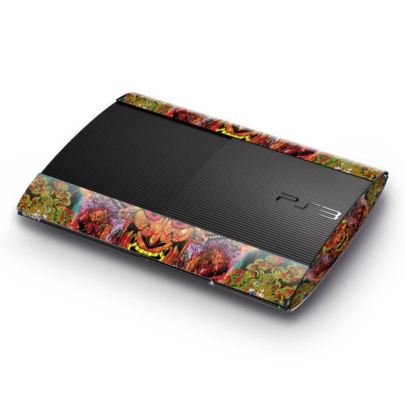 Asian Crest - Sony PS3 Super Slim Skin - SANCTUS - DecalGirl