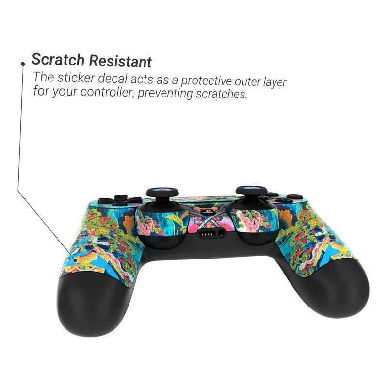 Asian Crest - Sony PS4 Controller Skin - SANCTUS - DecalGirl