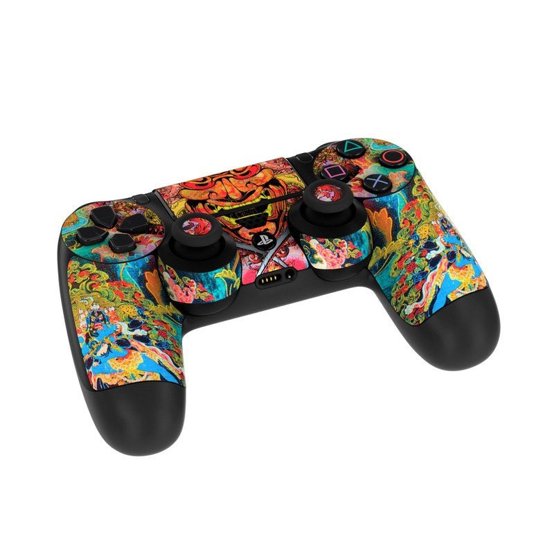Asian Crest - Sony PS4 Controller Skin - SANCTUS - DecalGirl