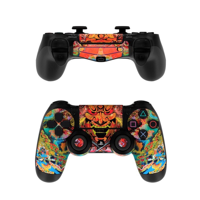 Asian Crest - Sony PS4 Controller Skin - SANCTUS - DecalGirl