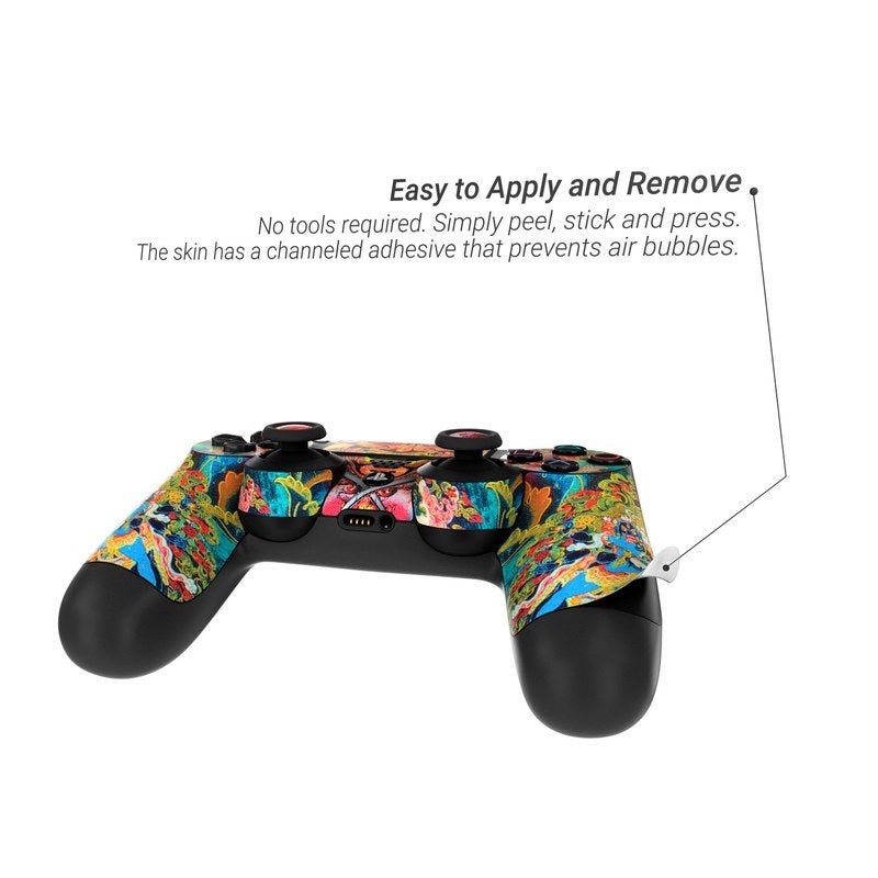 Asian Crest - Sony PS4 Controller Skin - SANCTUS - DecalGirl