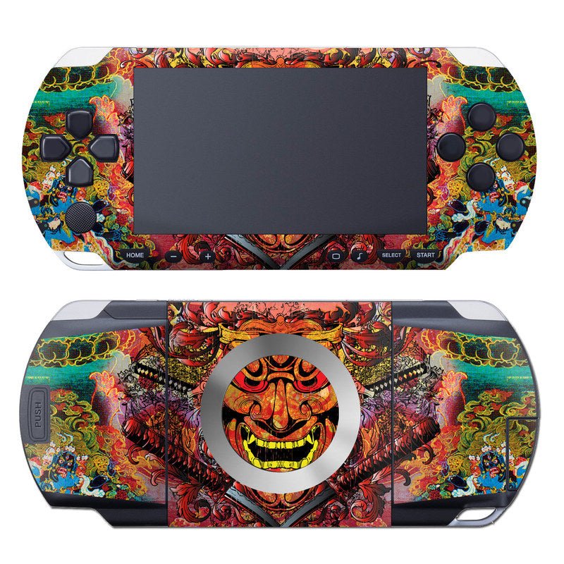 Asian Crest - Sony PSP Skin - SANCTUS - DecalGirl
