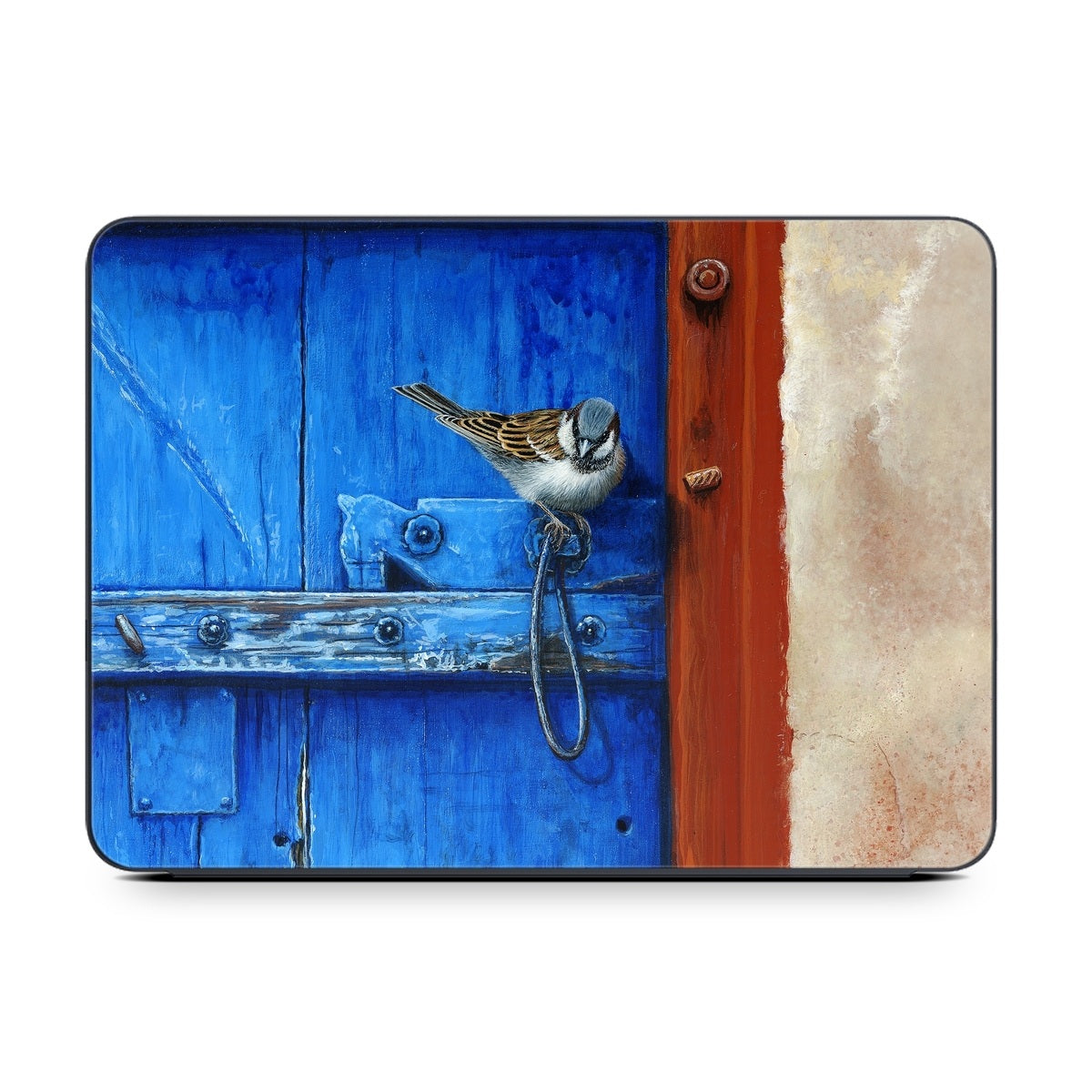 Blue Door - Apple Smart Keyboard Folio Skin