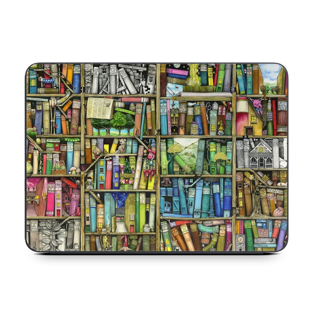 Bookshelf - Apple Smart Keyboard Folio Skin