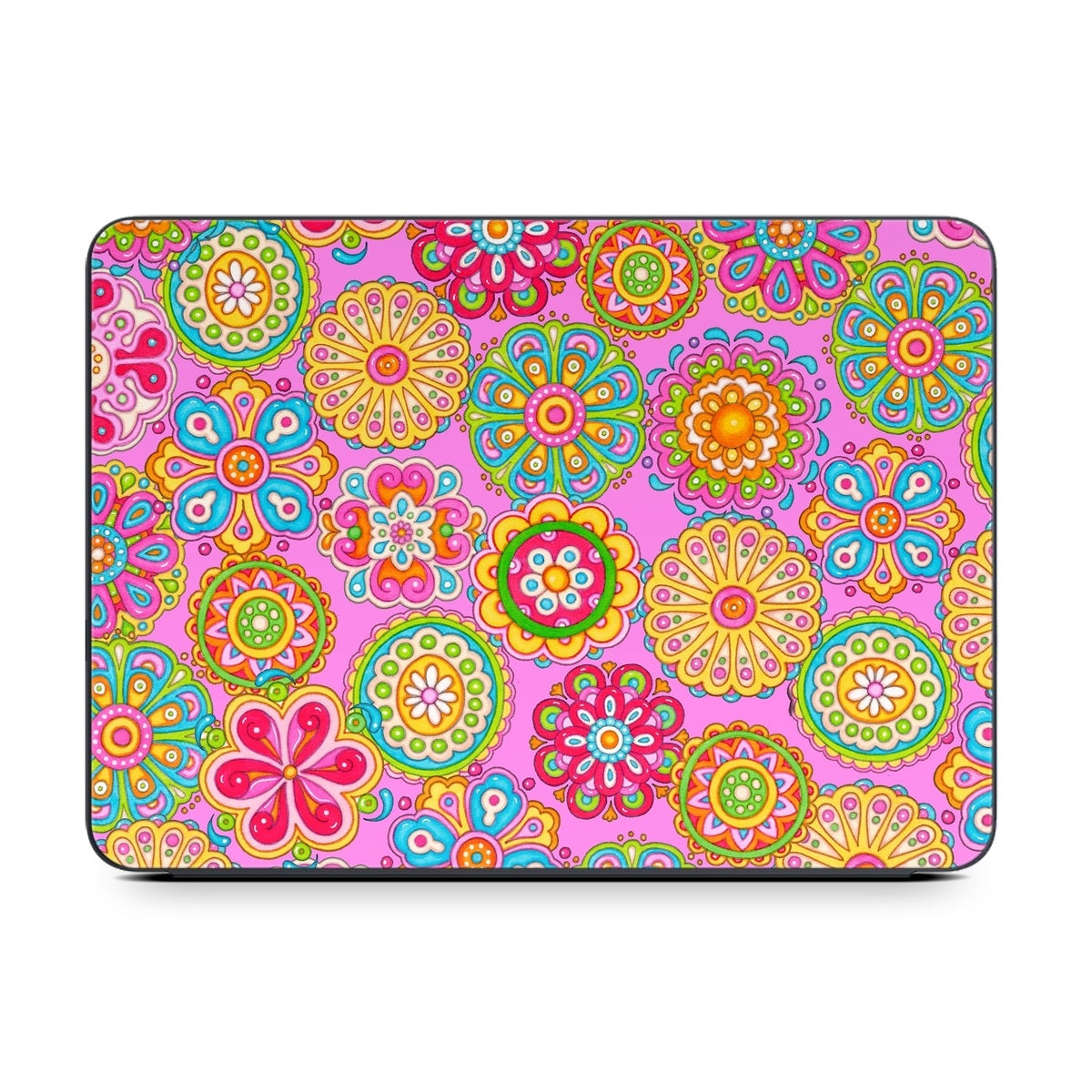 Bright Flowers - Apple Smart Keyboard Folio Skin