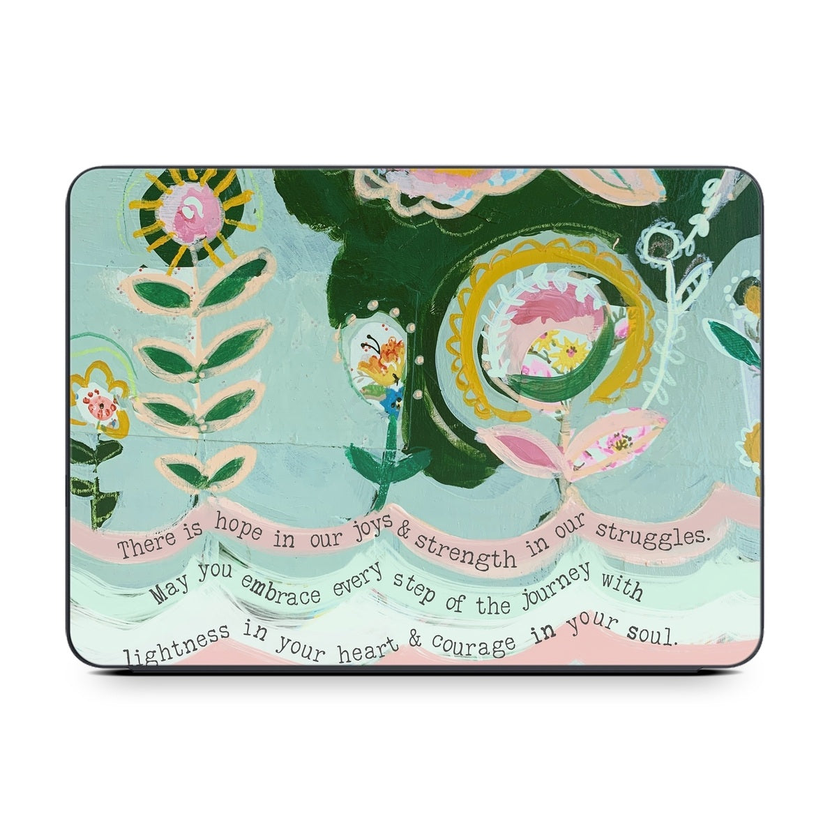 Courageous Soul - Apple Smart Keyboard Folio Skin