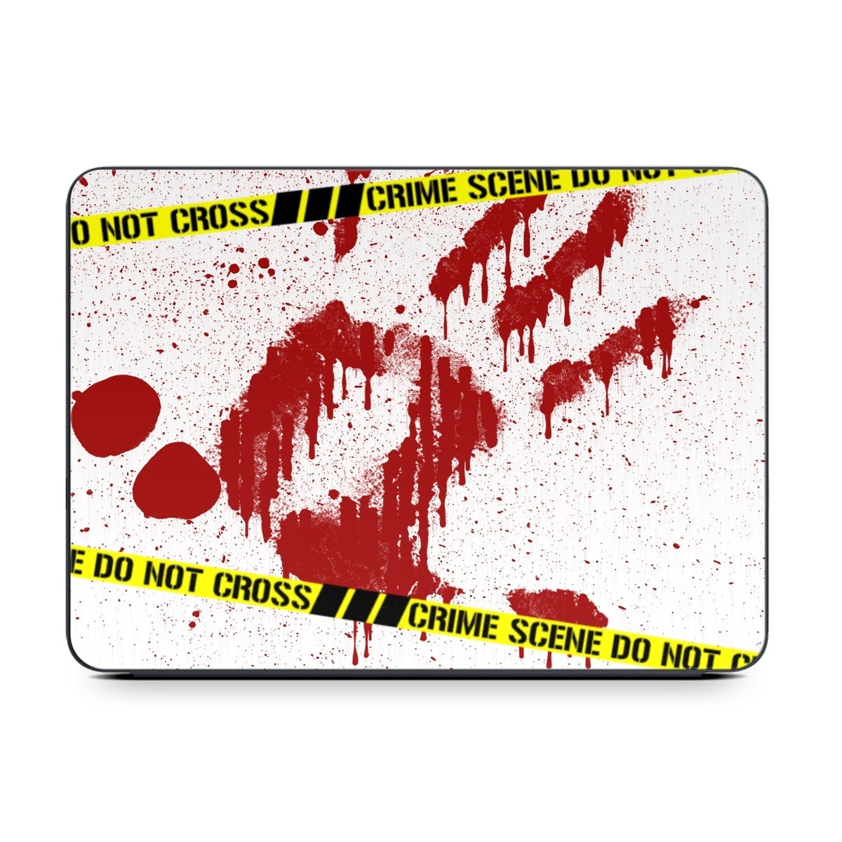 Crime Scene Revisited - Apple Smart Keyboard Folio Skin