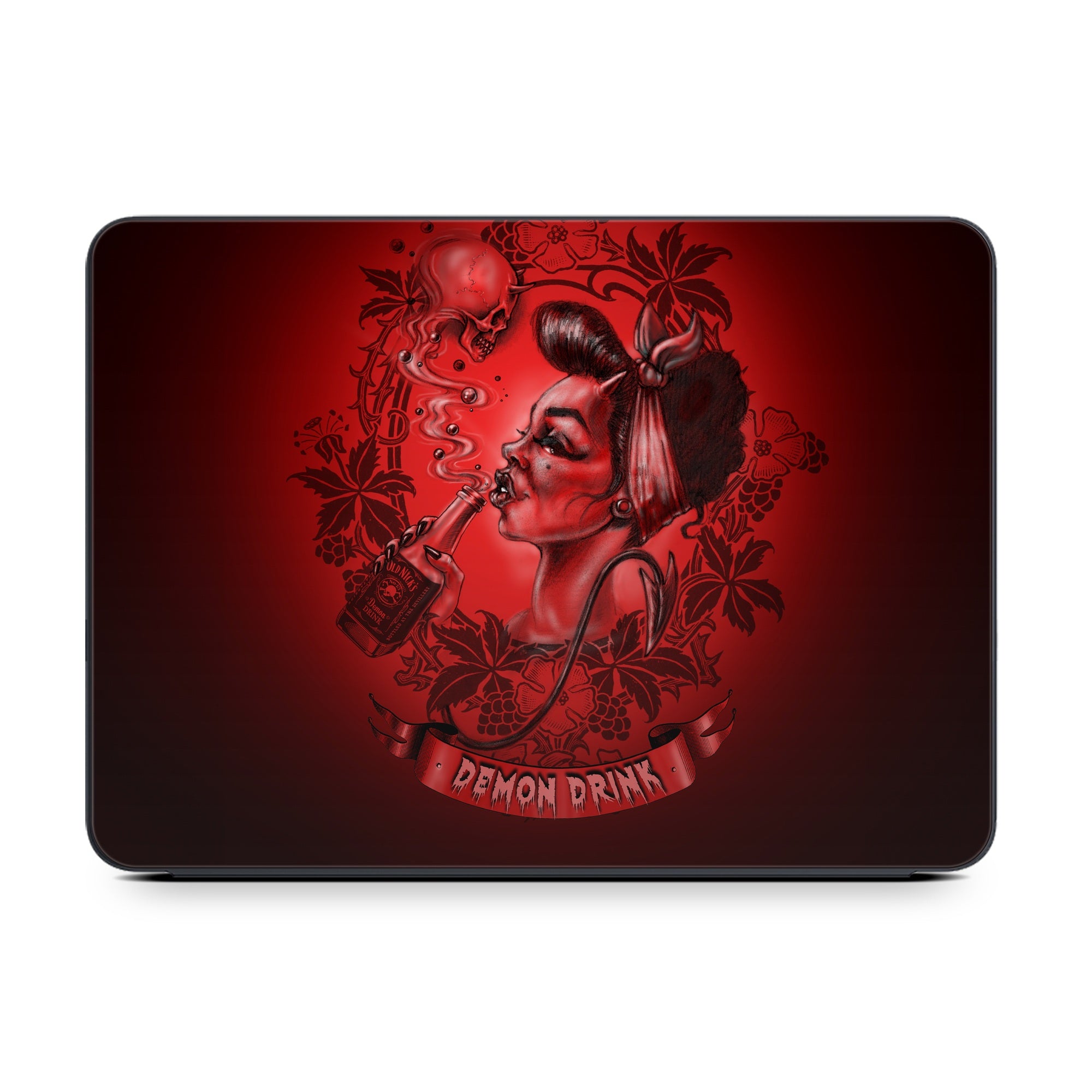 Demon Drink - Apple Smart Keyboard Folio Skin