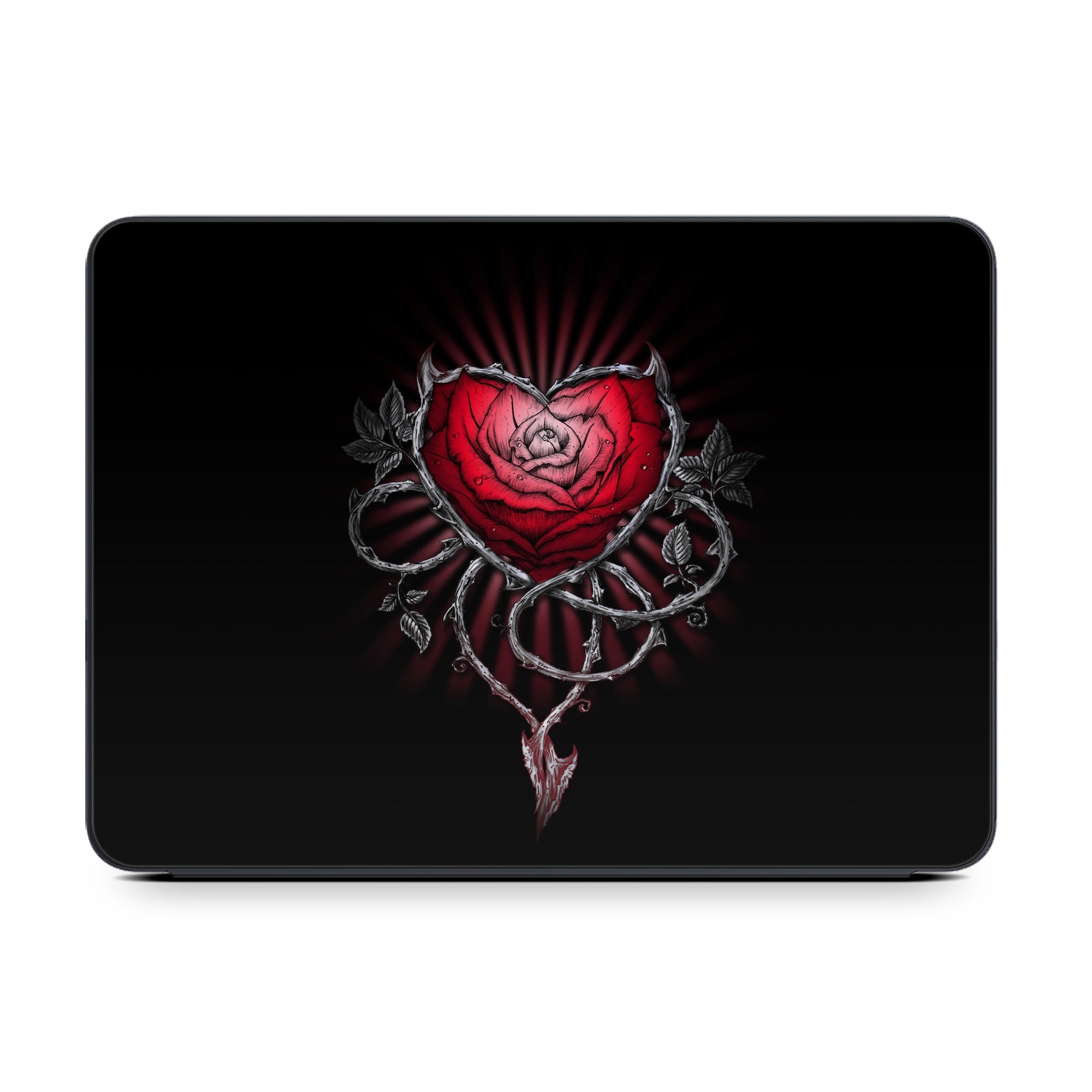 Devils Rose - Apple Smart Keyboard Folio Skin