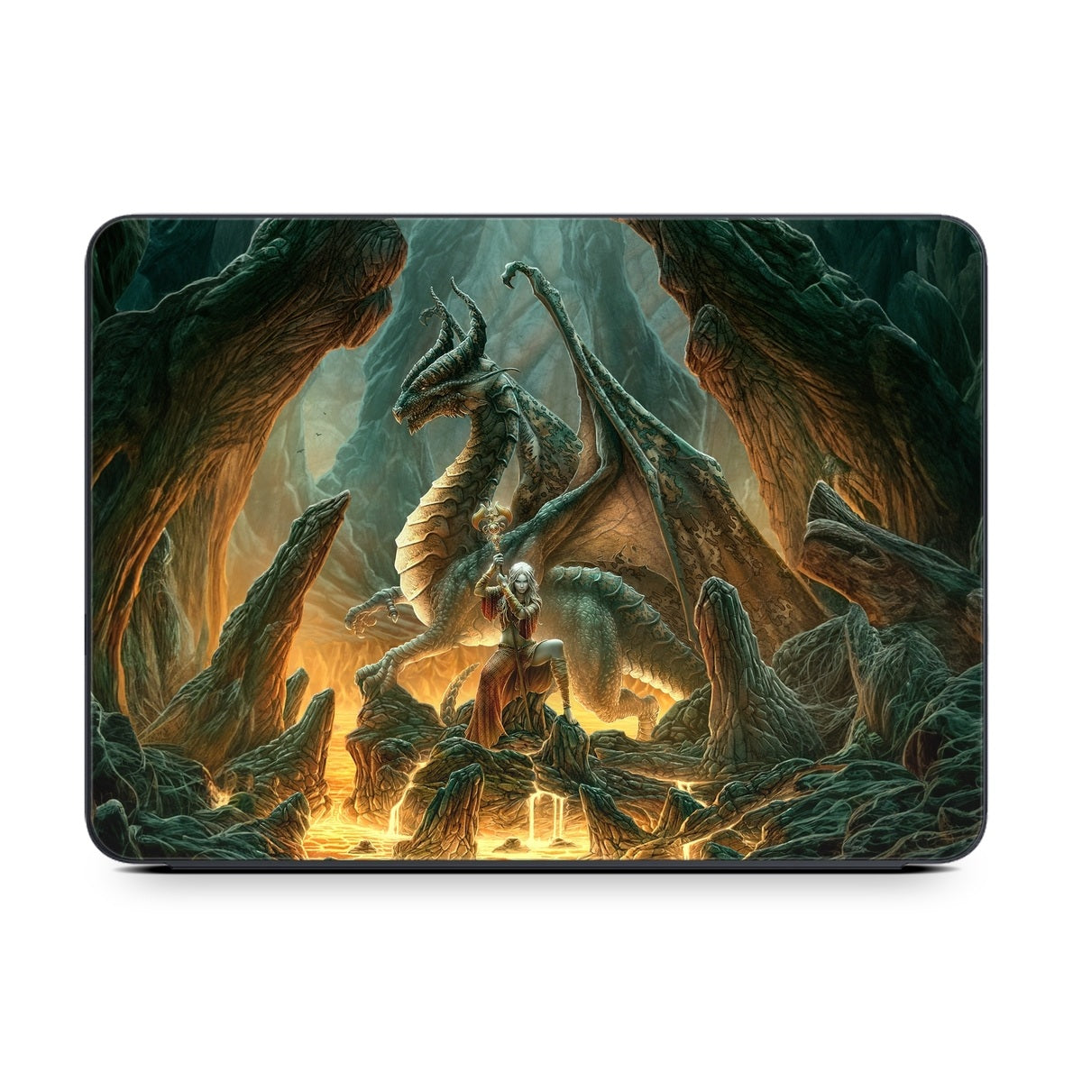 Dragon Mage - Apple Smart Keyboard Folio Skin