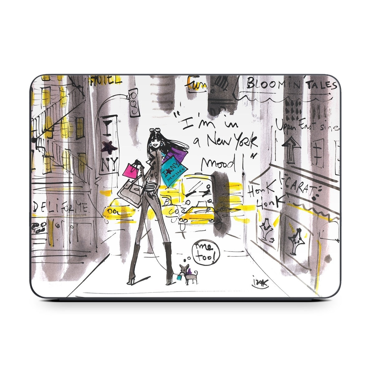 My New York Mood - Apple Smart Keyboard Folio Skin