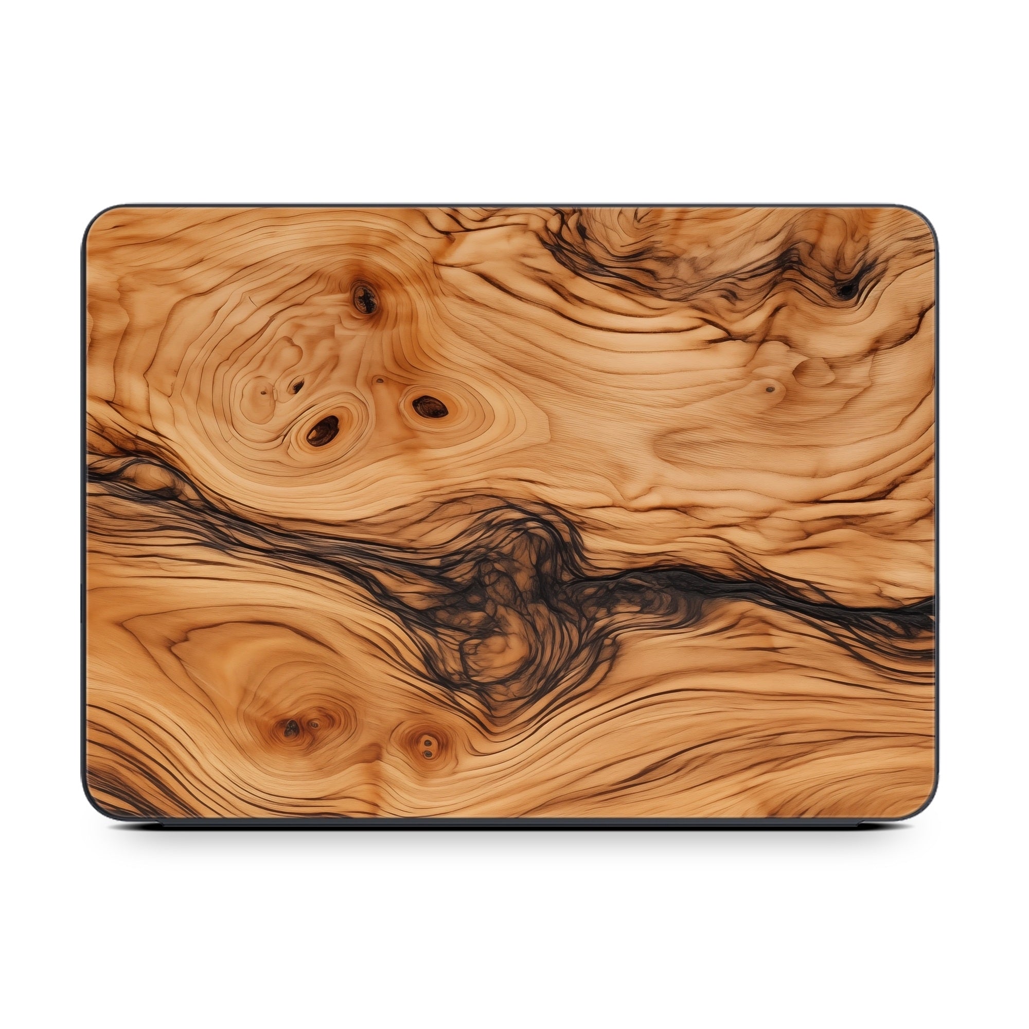 Olive Wood - Apple Smart Keyboard Folio Skin