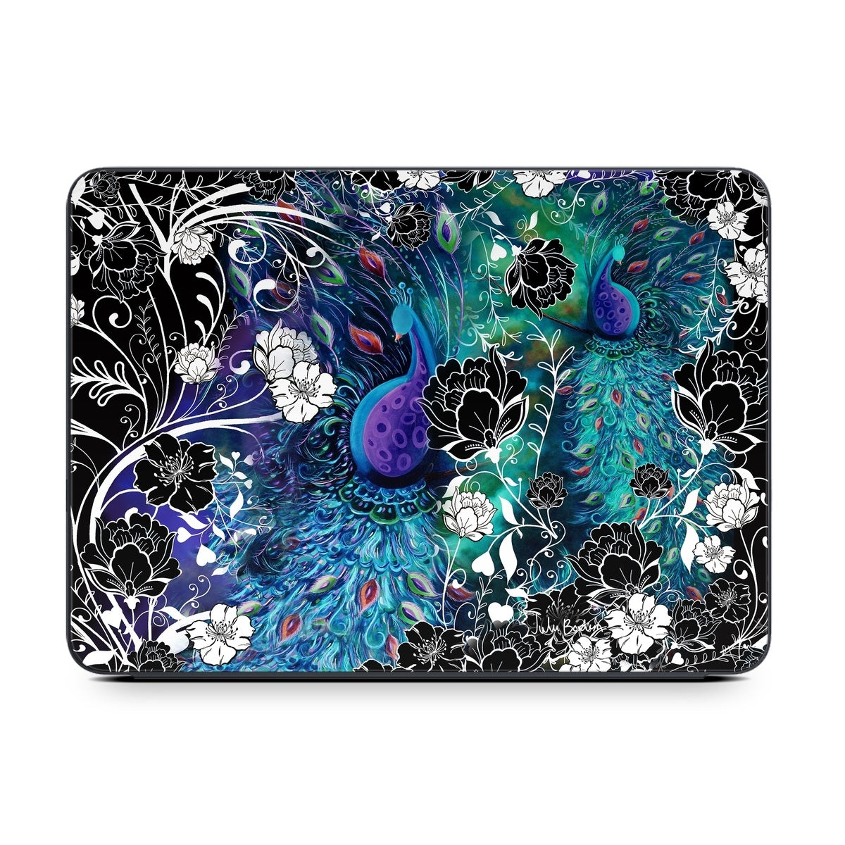 Peacock Garden - Apple Smart Keyboard Folio Skin