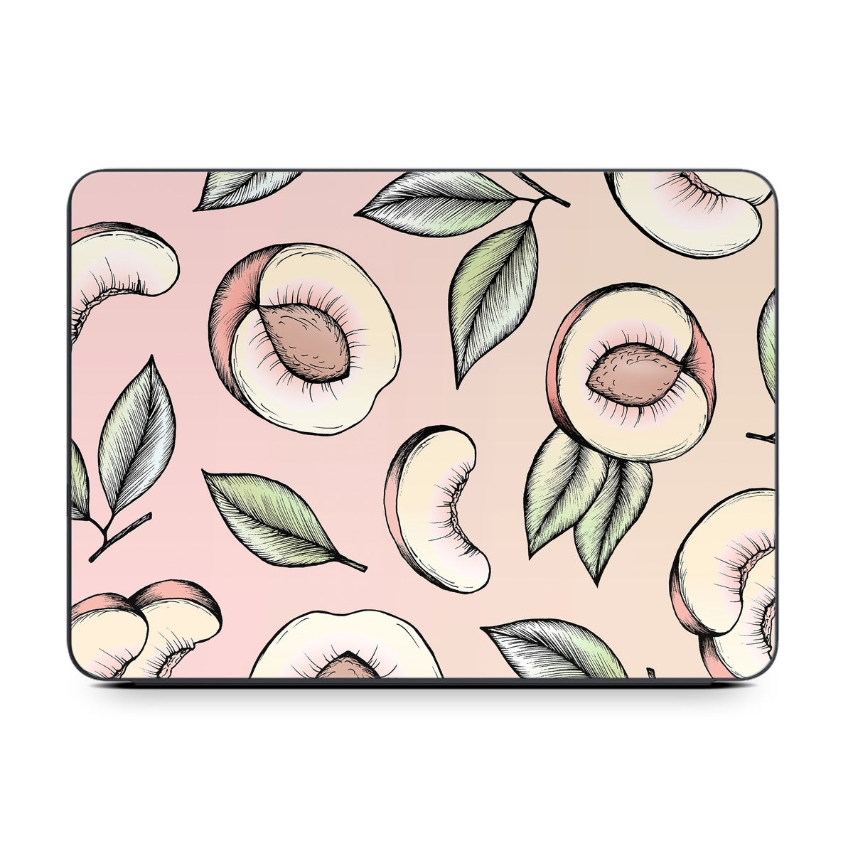 Peach Please - Apple Smart Keyboard Folio Skin
