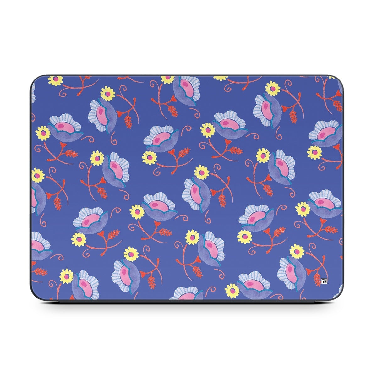 Purple Flowers - Apple Smart Keyboard Folio Skin