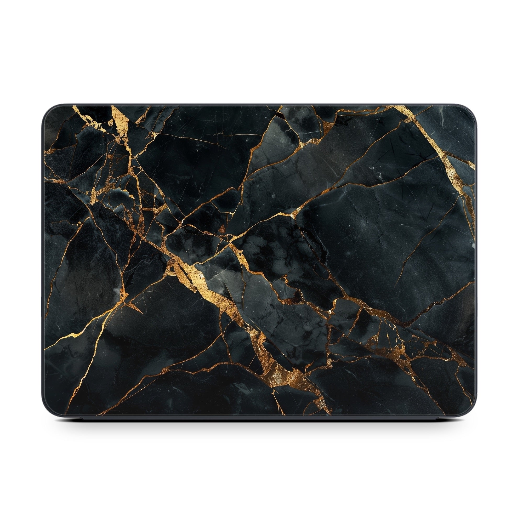 Repaired Black Marble - Apple Smart Keyboard Folio Skin