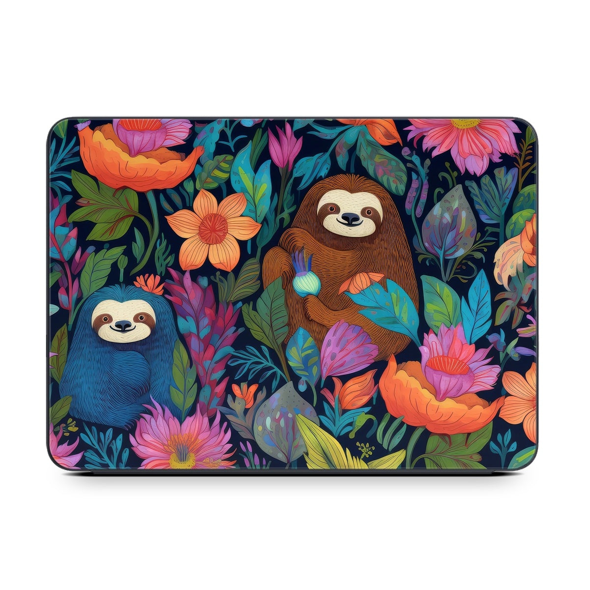 Garden of Slothy Delights - Apple Smart Keyboard Folio Skin