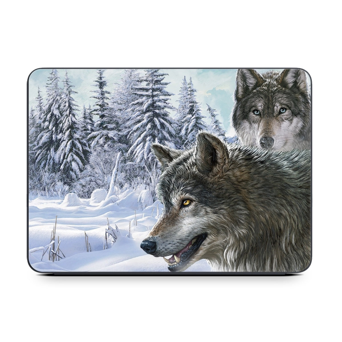 Snow Wolves - Apple Smart Keyboard Folio Skin