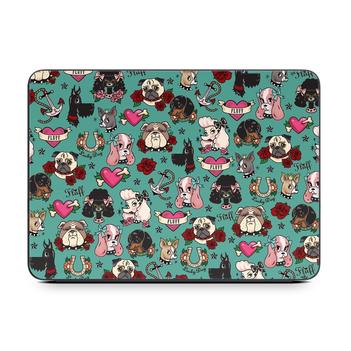Tattoo Dogs - Apple Smart Keyboard Folio Skin