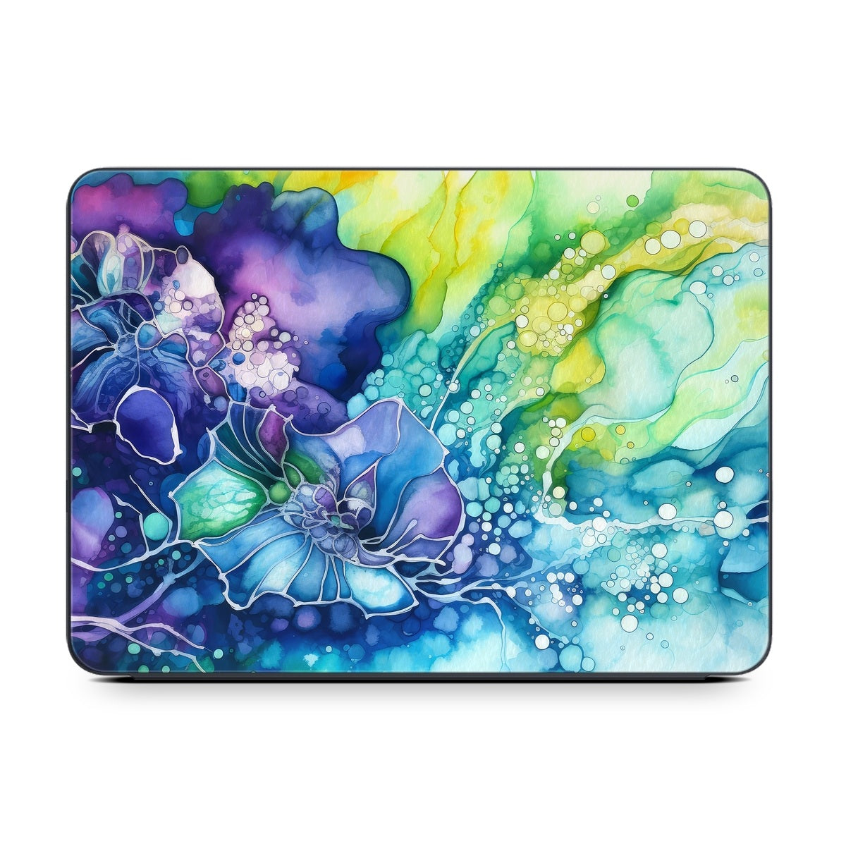 Watercolor Flora - Apple Smart Keyboard Folio Skin