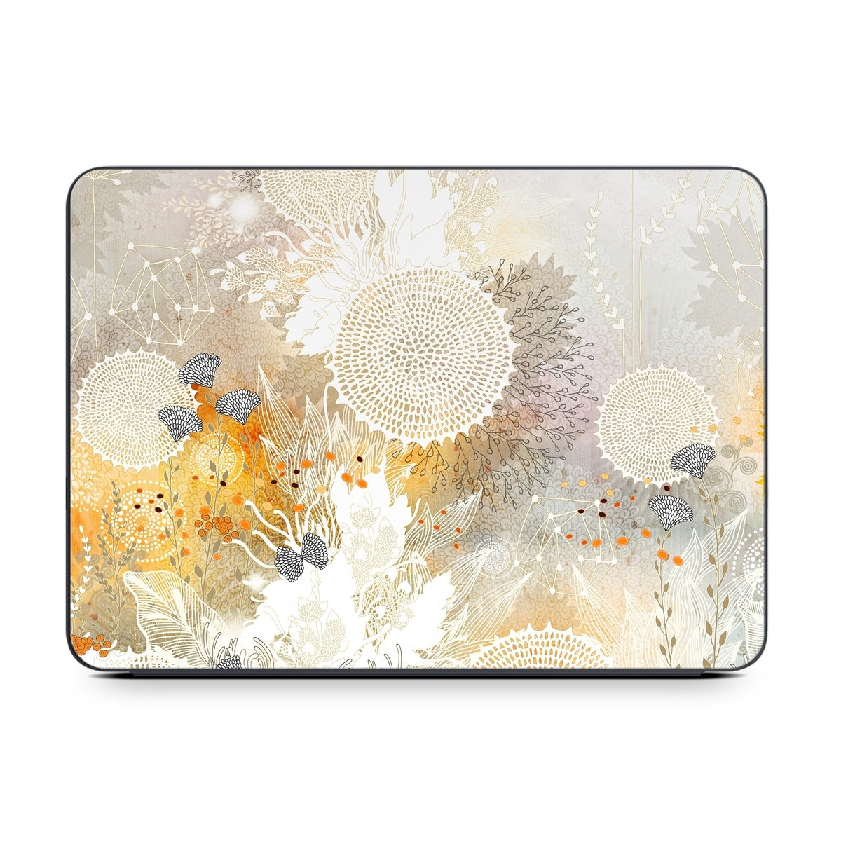White Velvet - Apple Smart Keyboard Folio Skin