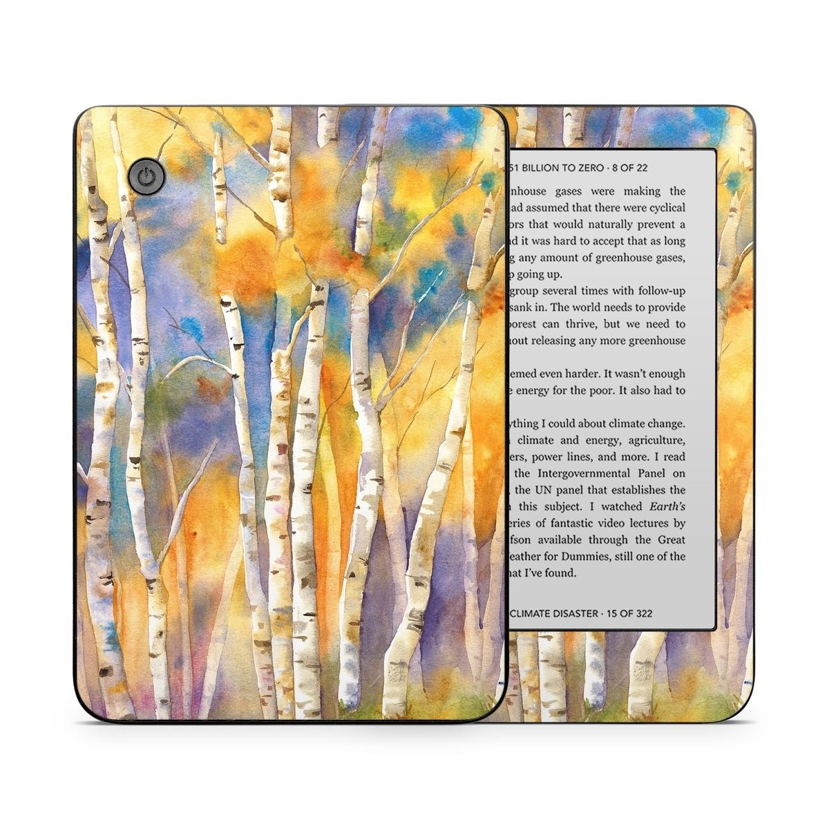 Aspens - Kobo Clara 2E Skin - Jackie Friesth - DecalGirl