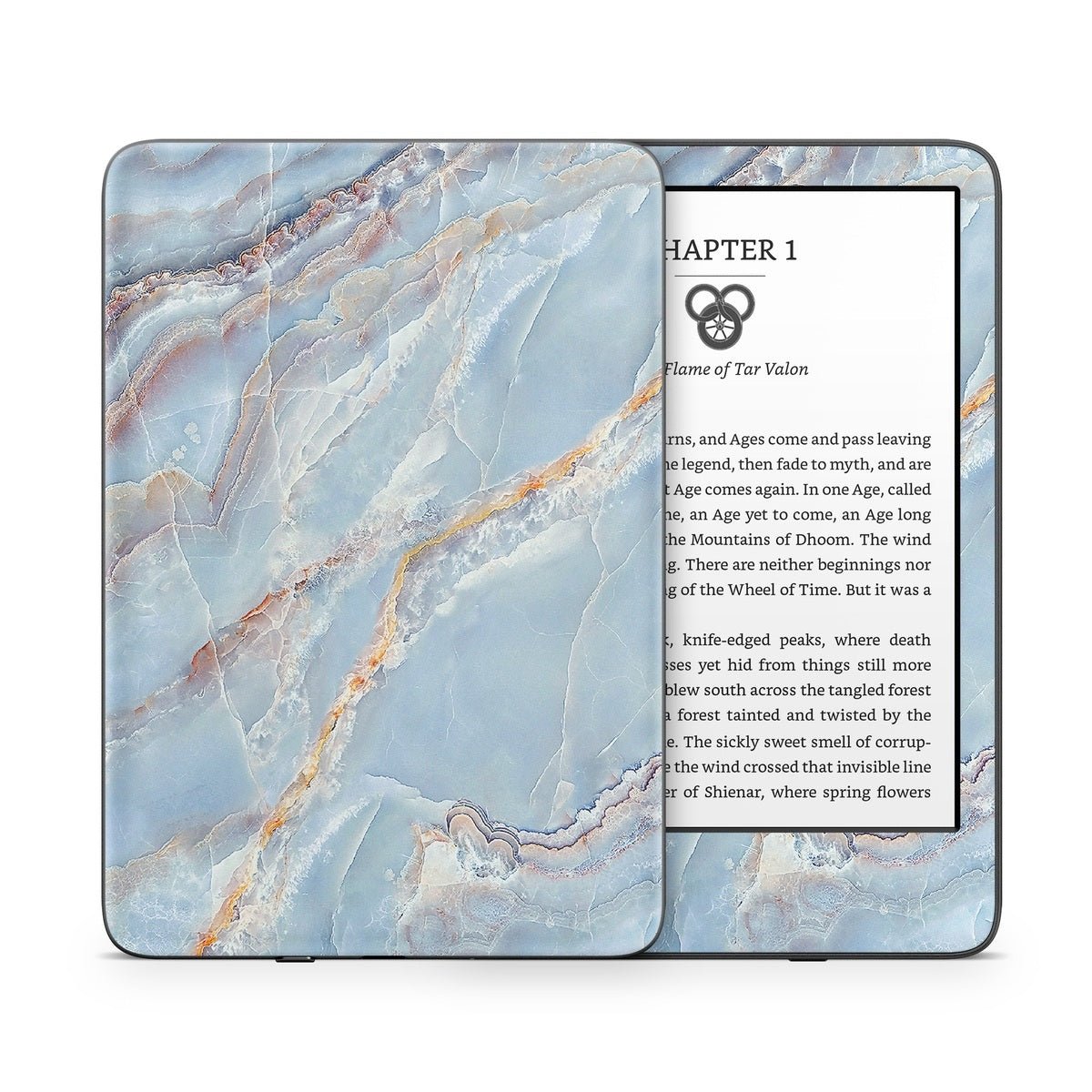 Atlantic Marble - Amazon Kindle Skin - Marble Collection - DecalGirl