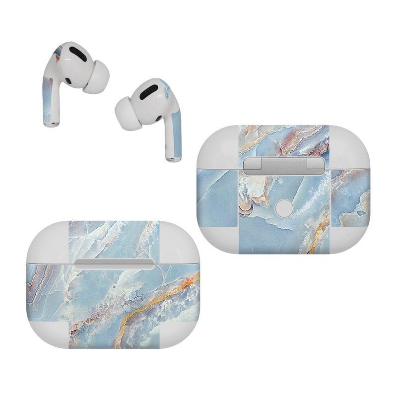 Atlantic Marble - Apple AirPods Pro Skin - Marble Collection - DecalGirl
