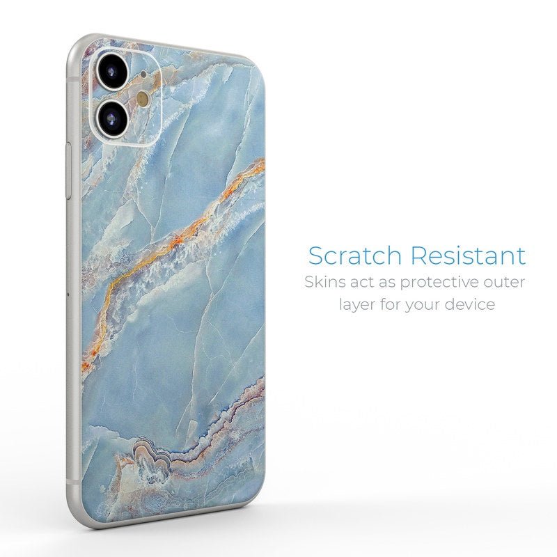 Atlantic Marble - Apple iPhone 11 Skin - Marble Collection - DecalGirl
